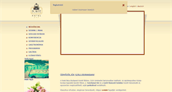Desktop Screenshot of hotelfonte.hu